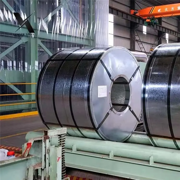 Hot Dipped/Prepainted Galvanized Steel Coil/Sheet/Plate/Strapping/Strip Gi Coil Dx51d Q195+Z Q235+Z