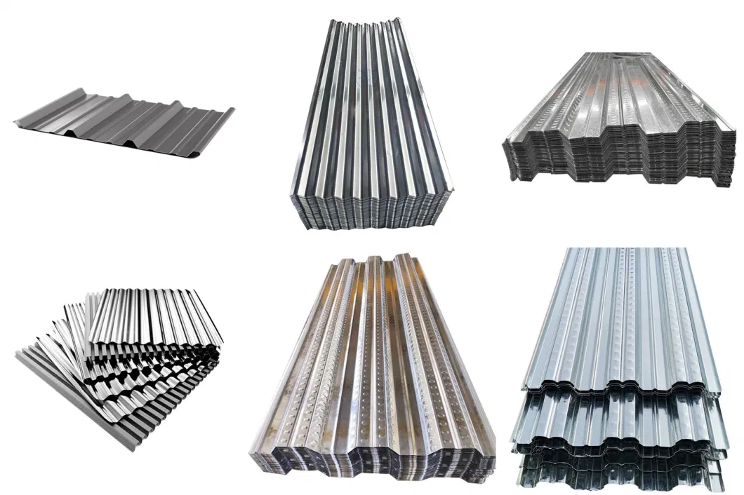 A653 A792 Gi Gl Aluzinc Steel Roofing Sheets Hot DIP Galvanized Steel Corrugations for Factory Promotion in Cheapest Price