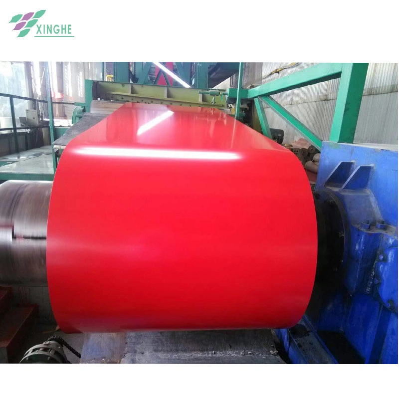 Nippon Paint Colour Prepainted Galvanized Steel Coil/China Supplier Color Coated Plate Sheet PPGI