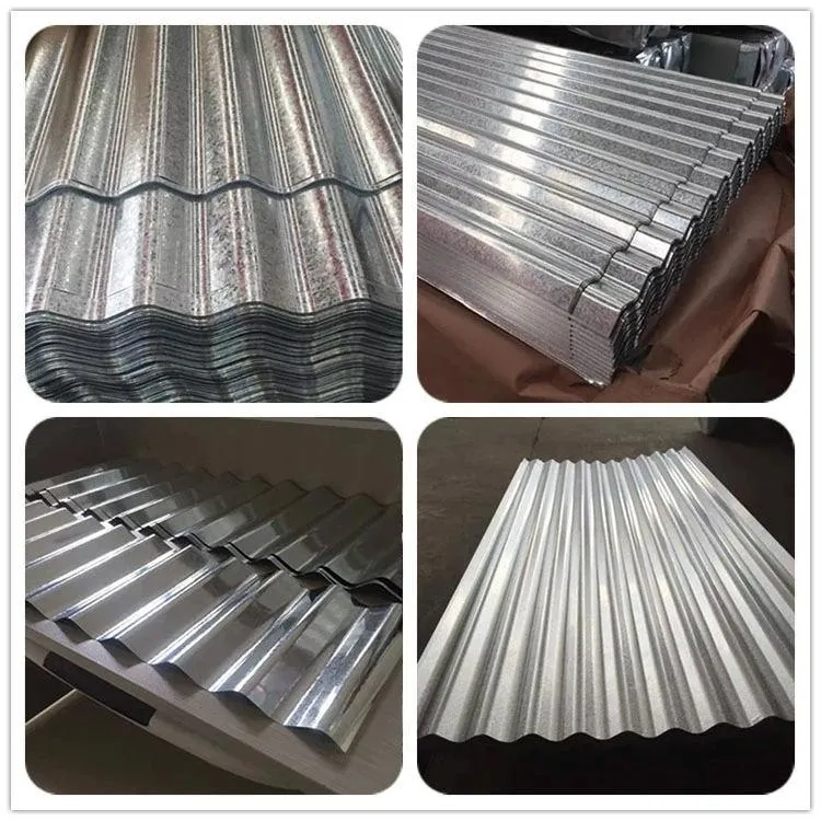 Free Samples Dx51d 0.6mm 0.8mm 1.2mm Z80g Z100g Iron Metal Roof Manufacturer 20 26 Gauge Zinc Galvanized Corrugated Steel Roofing Sheet