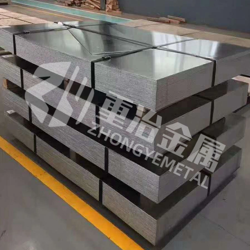 Cold-Rolled Gi-Zinc-Coated-Roof PPGI/Q195/Q235 Building-Material Dx51d/Dx52D/Dx53D DC51D/DC52D Hot-DIP SGCC/Z275/Z600 Electro-Prepainted Galvanized Steel Sheet