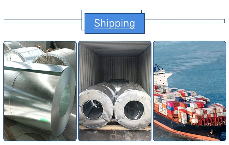 Building Material Cold Rolled Gi Gl ASTM A653 Z100 Z275 G90 Hot Dipped Zinc Coated Galvanized Steel Coils Price