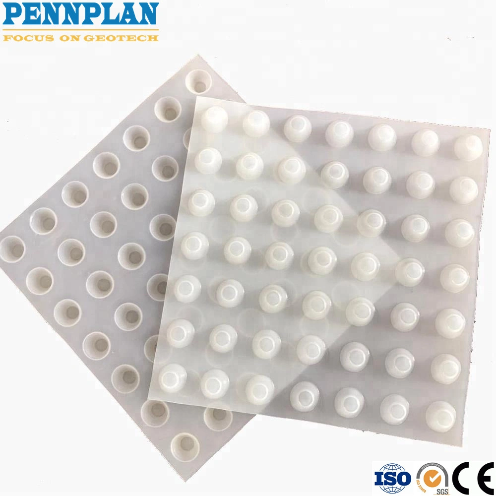 30mm High Compressive Strength Dimple Drainage Board