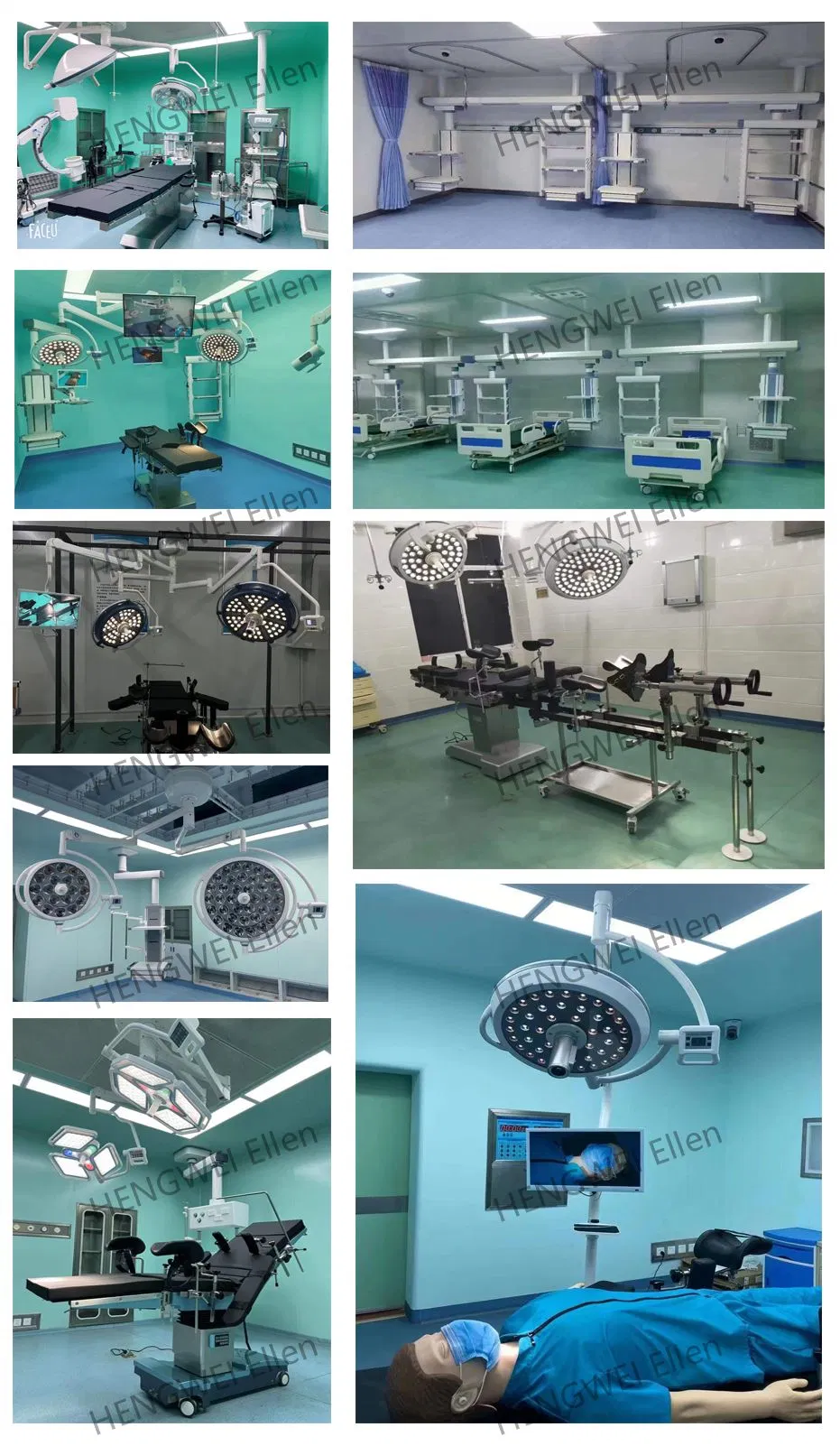 Medical Surgical LED Hospital Shadowless Operating Lamp