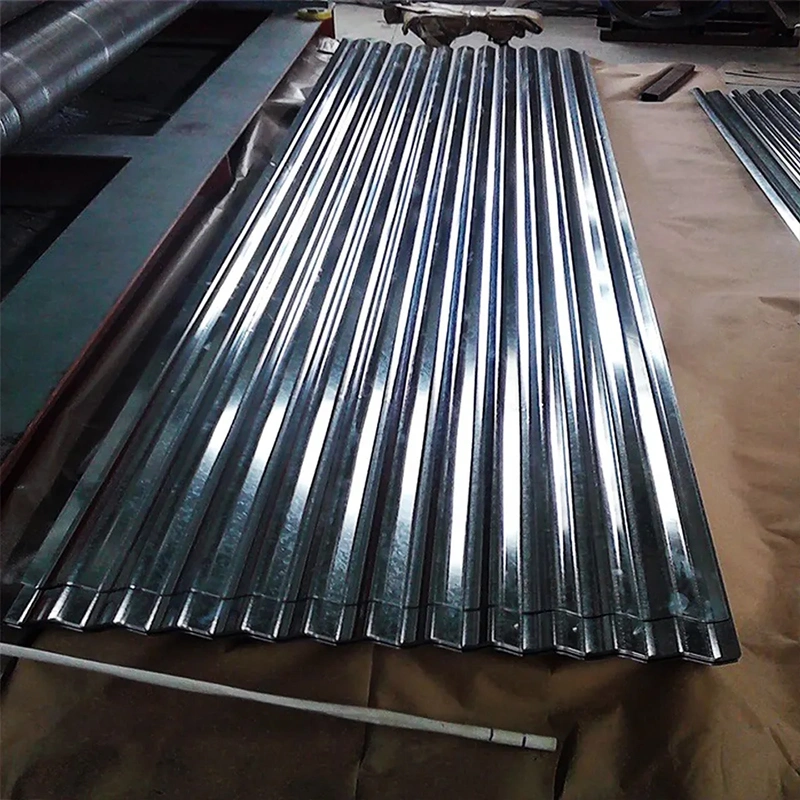 Galvanized Sheets Metal Galvanized Corrugated Roofing Sheets Steel PPGI Roofing Tiles Corrugated Steel Roof