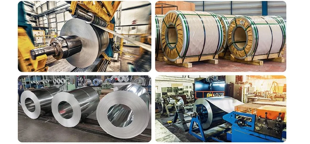 Dx51d Z275 Zinc Coating Steel Coils Galvanized Steel Coil Sheet Metal Hot DIP Galvanized Steel Coil Galvanized Steel Coil Factory