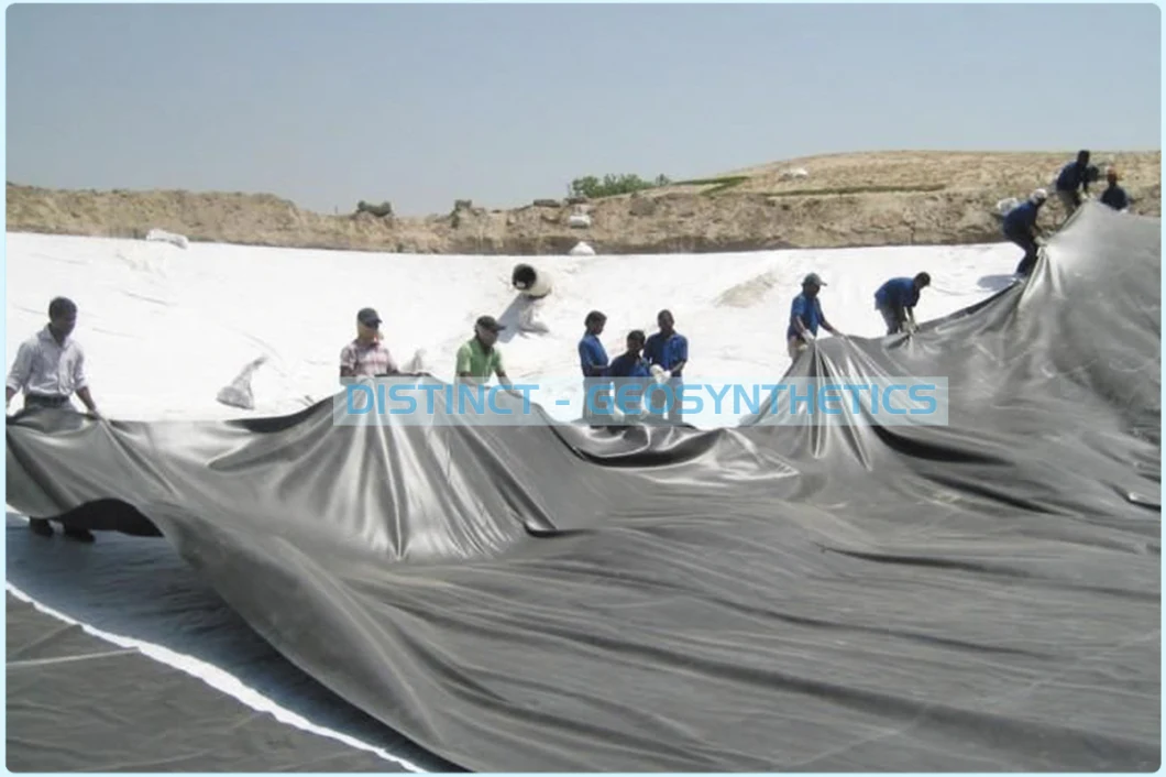 Geocomposite /HDPE Geomembrane Pond Liner/Geogrid Road Construction Material