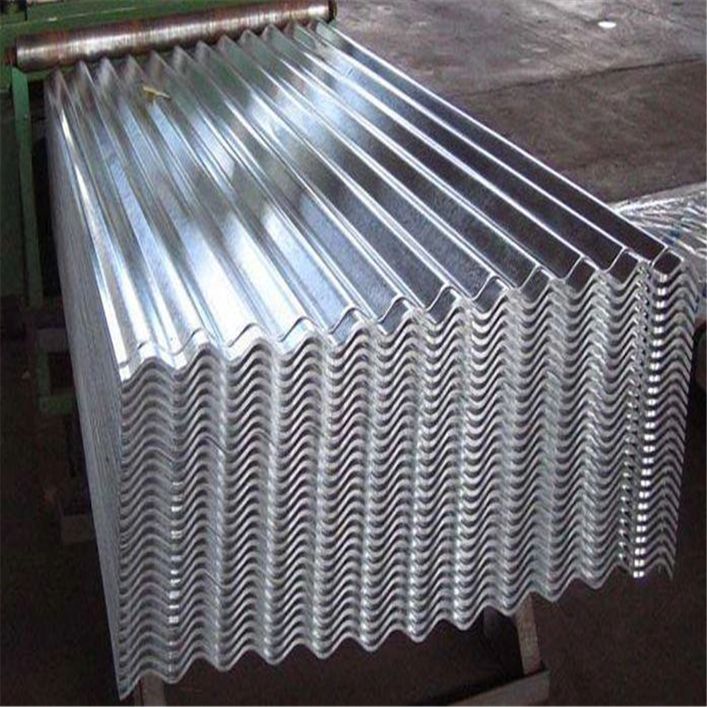 PPGI Zinc Coated Colorful Roofing Steel Corrugated Sheet Metal Roofing