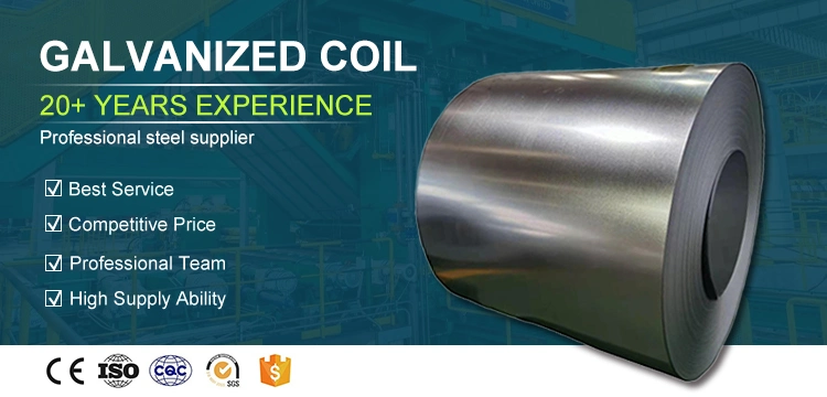 China Factory Hot Sell Dx51d Z275 Z350 Hot Dipped Galvalume Steel Coil Aluzinc Az150 Steel Galvanized Steel Coil