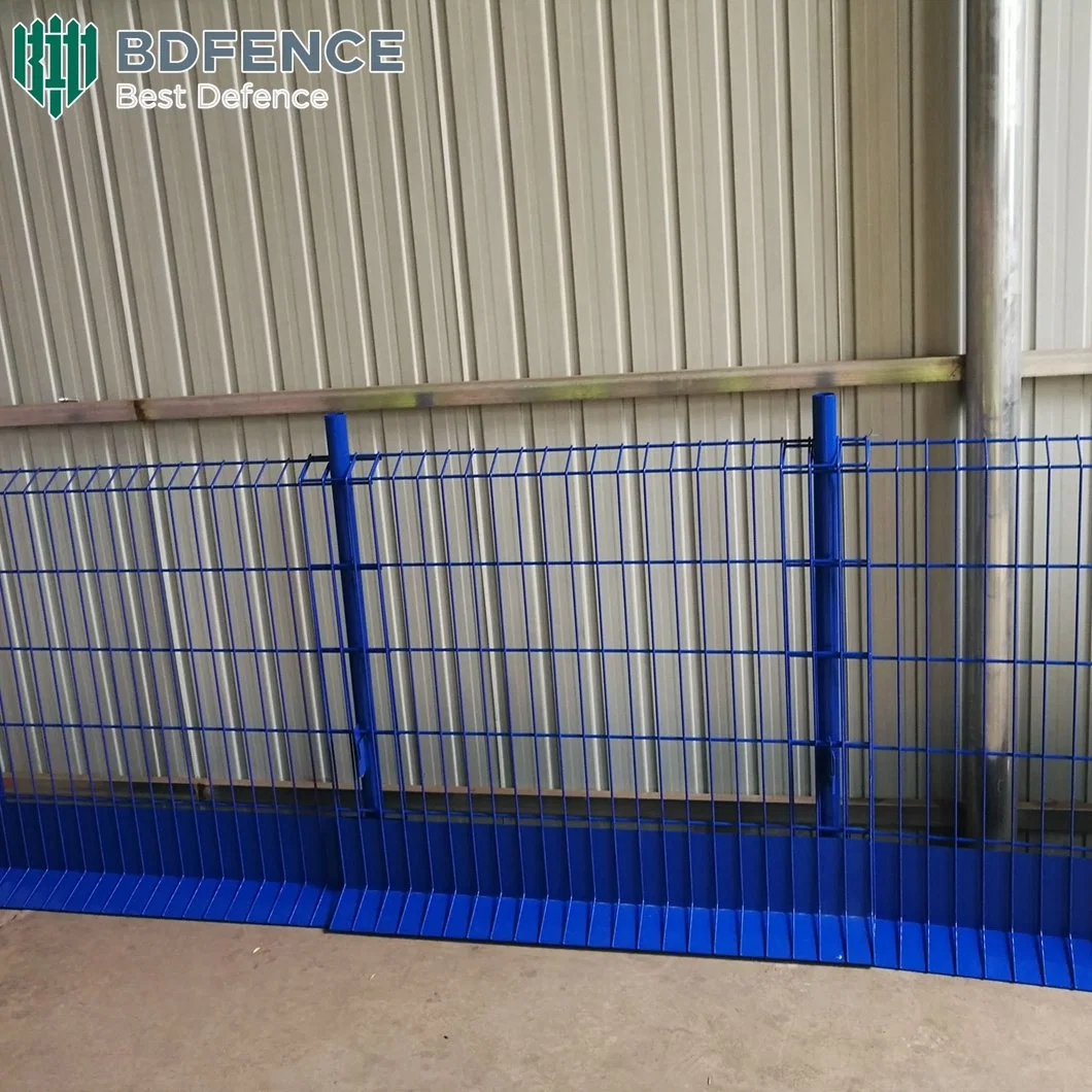 Powder Coated Building Construction Safety Edge Fall Protection Barrier Fence