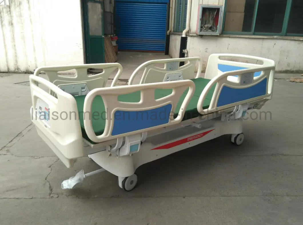 Mn-Eb003 Electric ICU Medical Patient Bed with Scale Hospital Bed