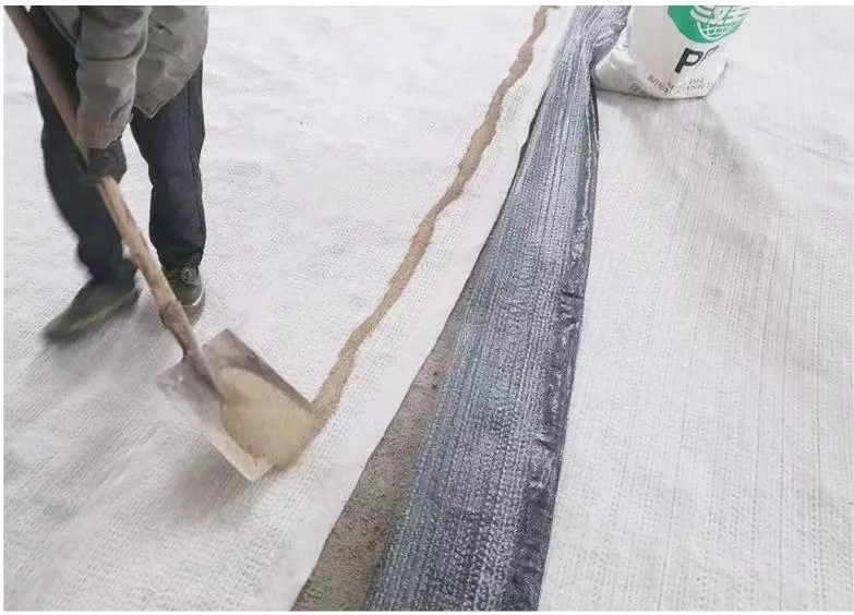 Chinese Waterproofing Membrane Bentonite Waterproofing Blanket Mat for Landfills/Pond
