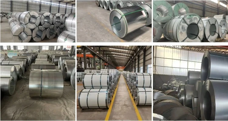 Factory Direct Sales Guarantee Low Price Dx51d Dx52D Dx66D Second Hand Galvanized Steel Coil