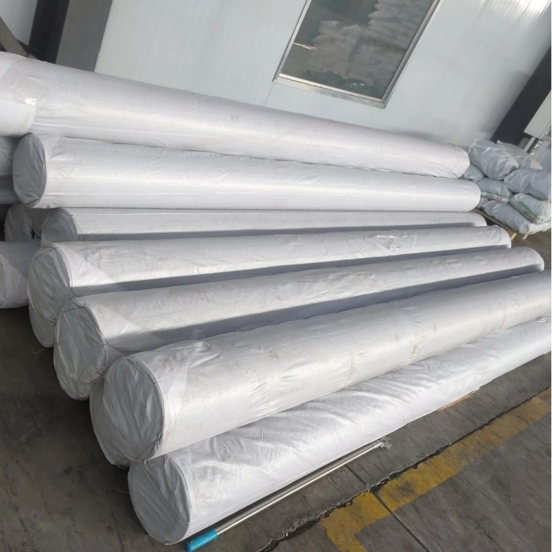 Pet Polyester Nonwoven Geotextiles Fabric for Road Railway Airport Foundation Reinforcement 200g 400g 800g