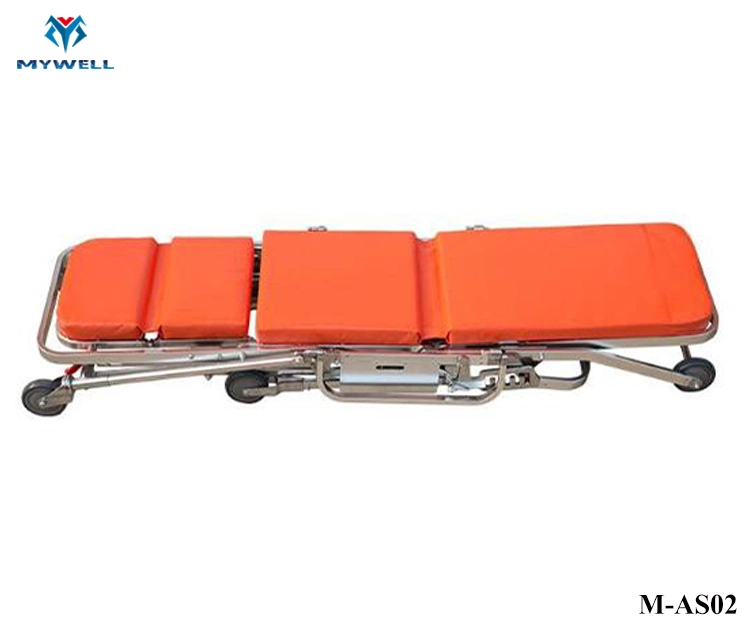 M-As02 First-Aid Aluminum Alloy Rescue Stretcher Bed