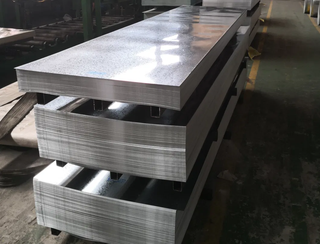 Galvanized Steel Sheet Price China Manufacturer