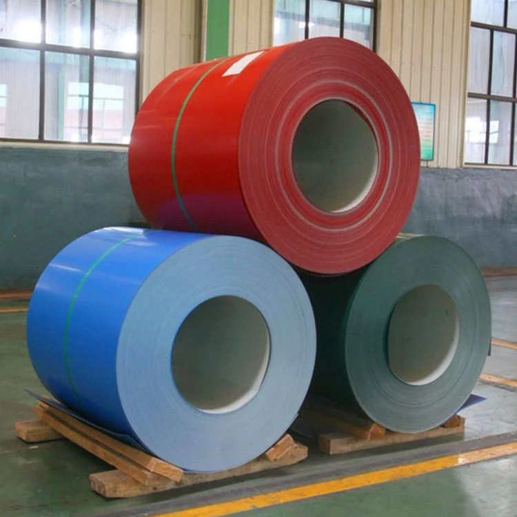 Manufacturer PPGI PPGL Color Coated Sheet Plate Prepainted Galvanized Steel Coil PPGI