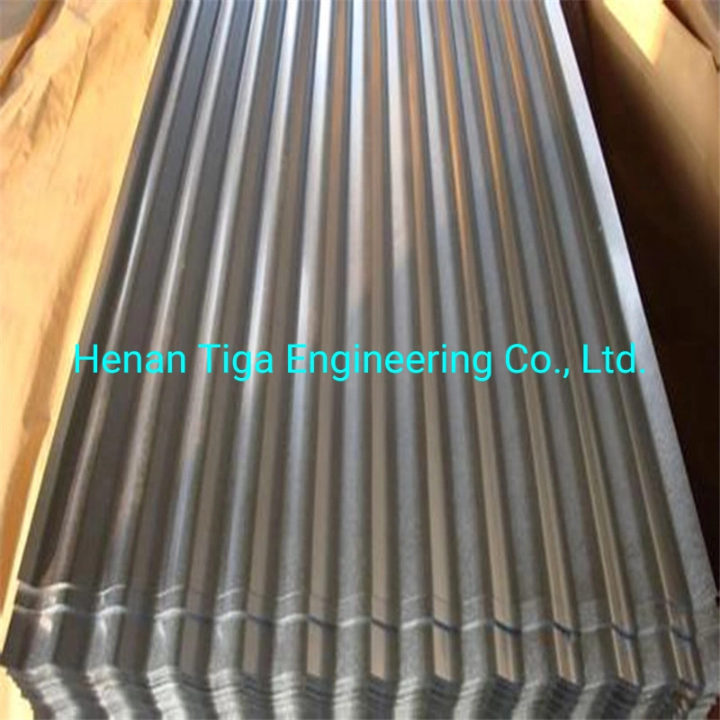 Factory 0.14mm*800mm/900mm Corrugated Galvanized Steel Roofing Sheet