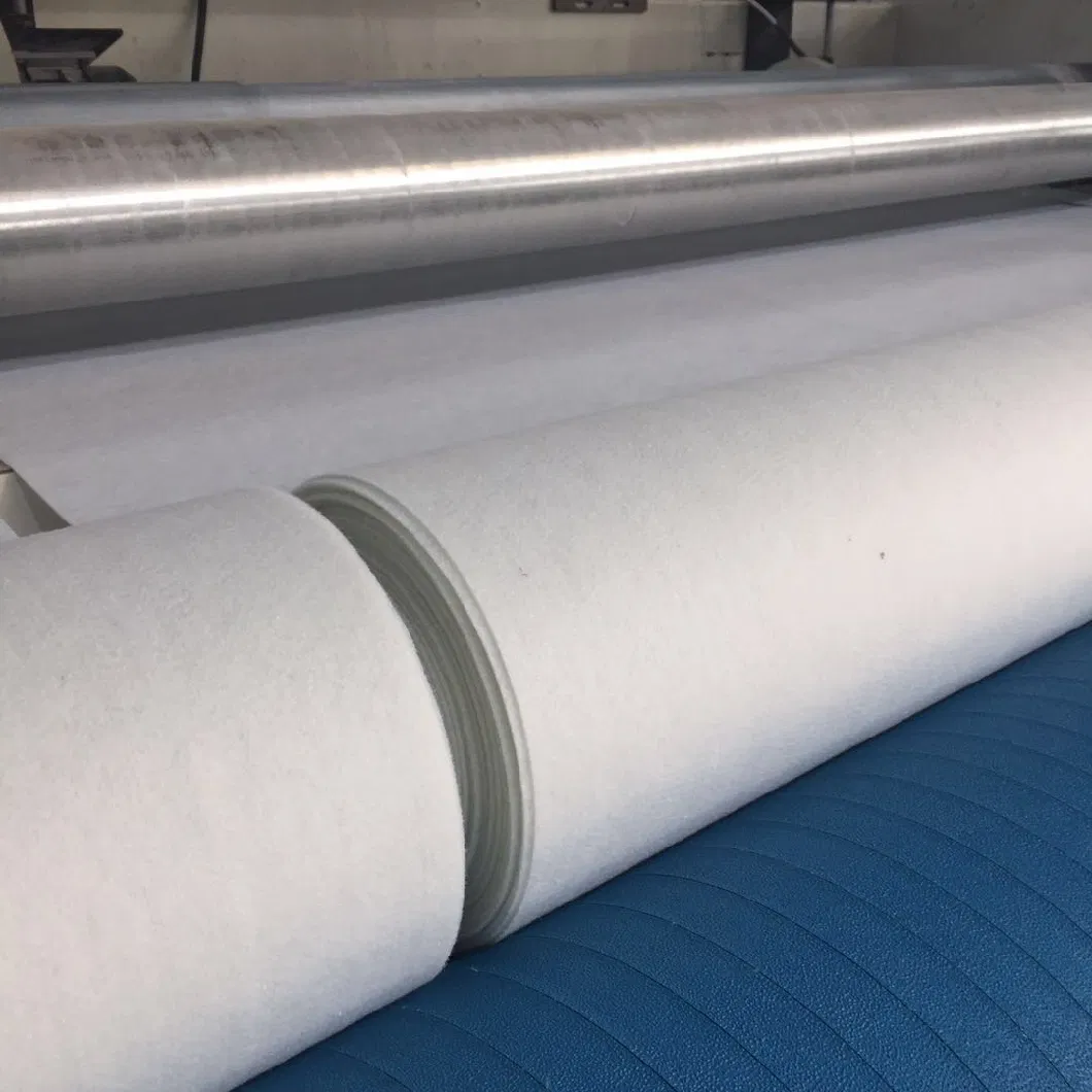 Polyester Filament Non Woven Geotextile Used for Composite Geogrids