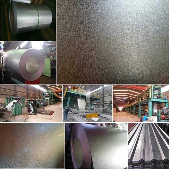 Premium Aluzinc Steel Coil/Galvalume Zincalume Steel Sheet in Coils to Africa