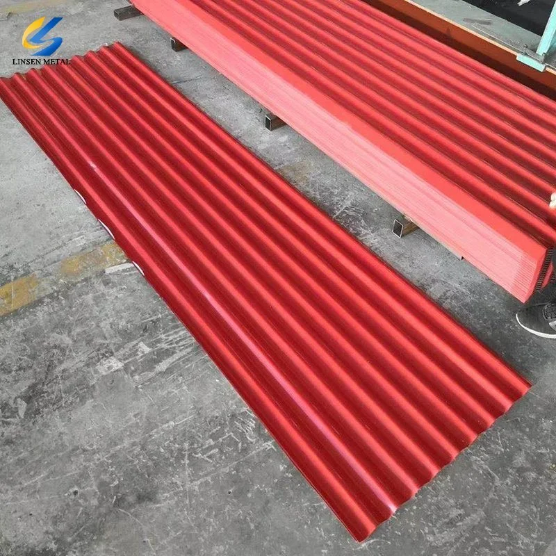 Best Price Metal Roof Tiles Ral/Colorbond Color Coated Corrugated Steel Versatile Zinc Roof Sheet