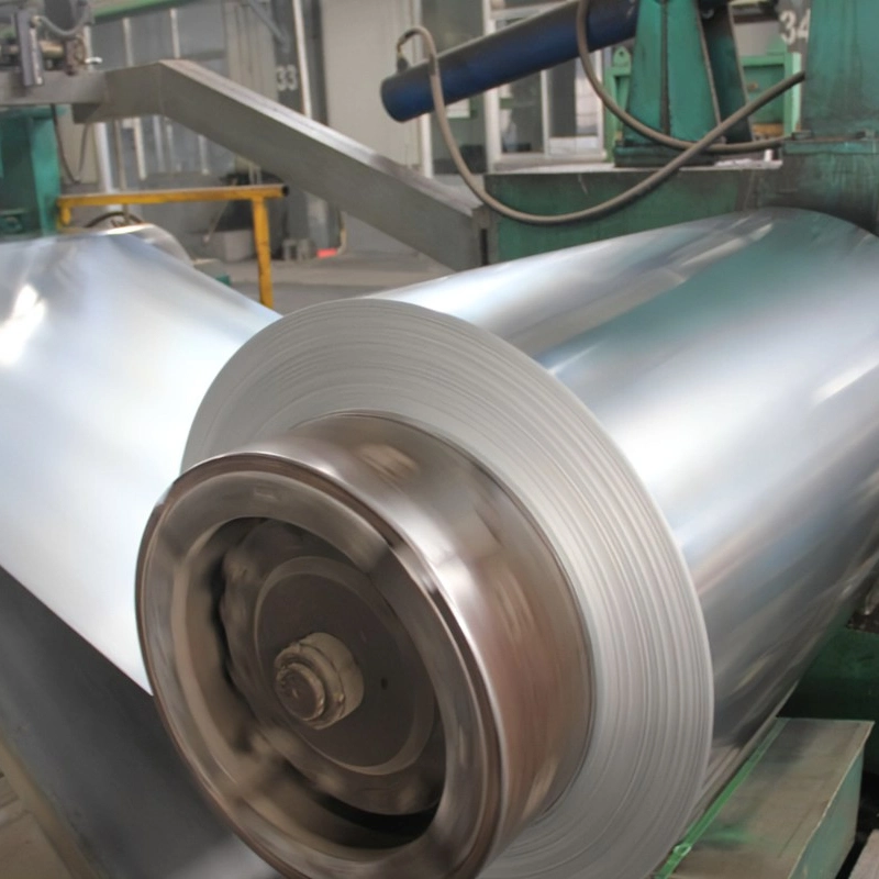 Factory Direct Sales Cold Rolled Hot DIP Galvanized Coil/Dx51 SPCC Galvanized Steel Coil Supply