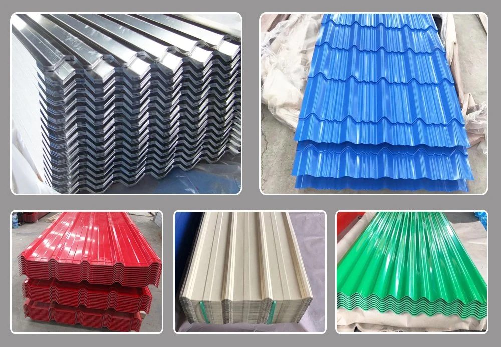 Chinese Galvanized Sheet Metal Roofing Sheet Price/Gi Corrugated Steel Sheet/Zinc Roofing Sheet Iron Roof Sheet