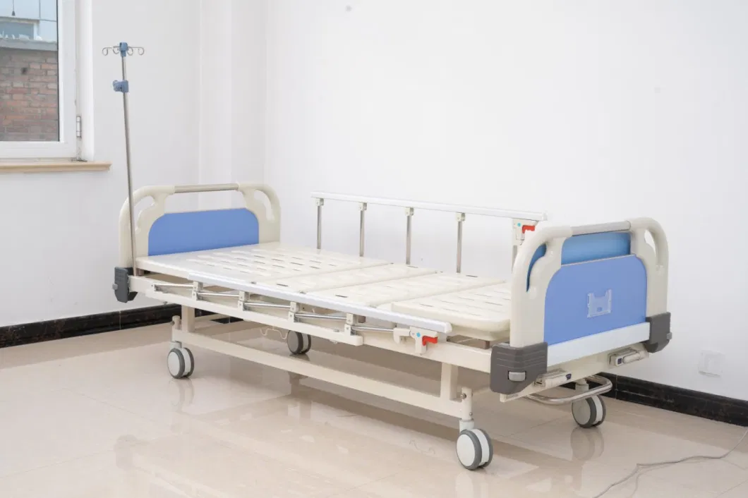 Patient Use for The Hospital Bed Mattress Home Care Two Functions Clinic Medical Bed High Low Electric Hospital Fruniture