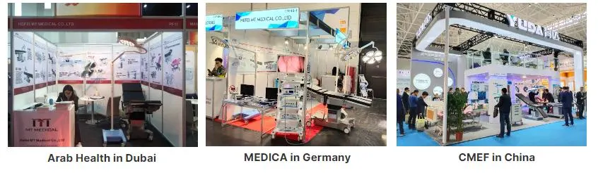 Optional Color Medical Equipment Mobile Baby Trolley Kids Hospital Infants Bed