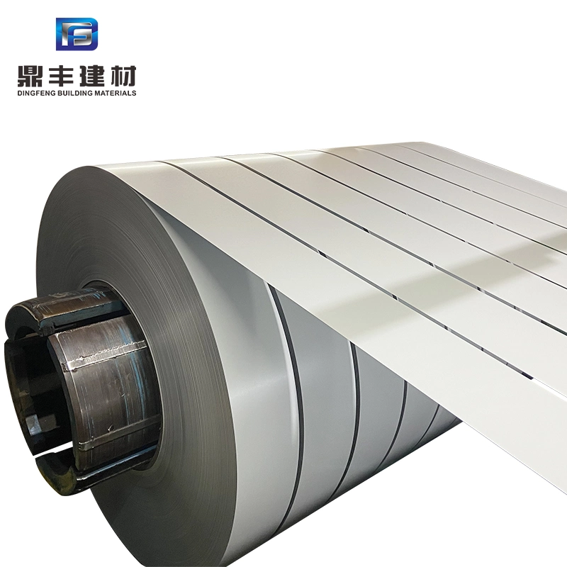 China Color Coated Aluminum Coil Painted Aluminum Strip Coil for Louvers