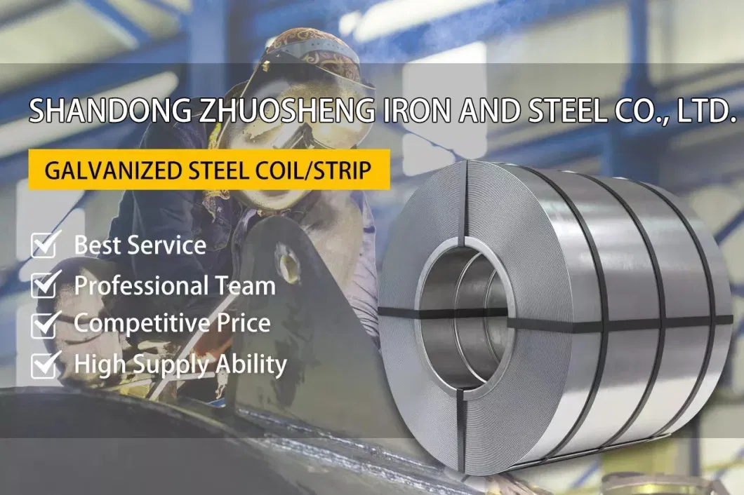 China Supplier of Gi Gl Steel Sheet Galvanized Galvalume Steel Coil at Best Price