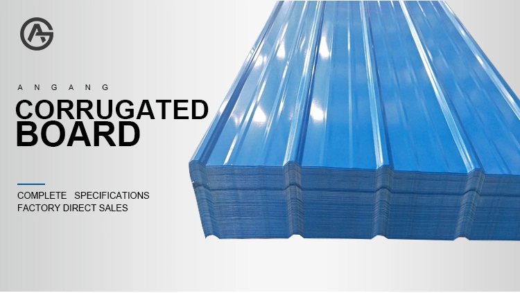 Factory Supply Galvalume Corrugated Steel Sheet Zinc Coated Roofing Sheet with Export Standard Packing