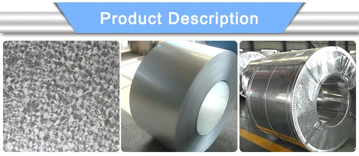 Prime Building Material Hot Dipped Gi Galvanized Steel Coil