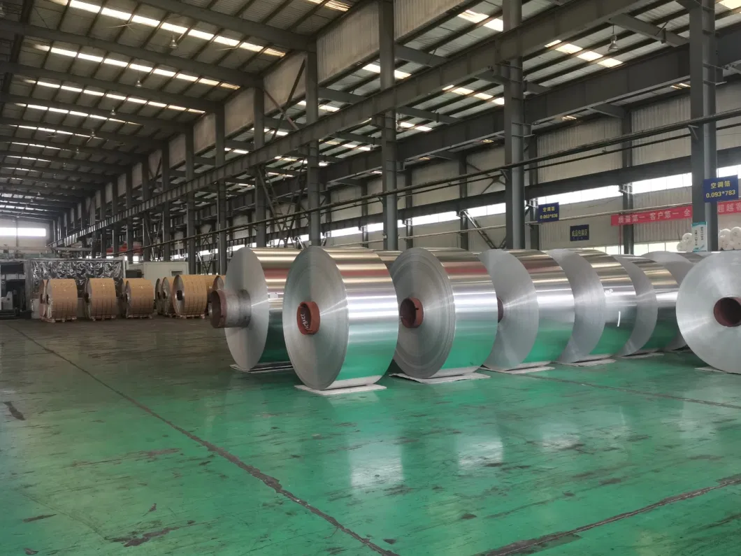 China Supplier Aluminium Alloy 1100/3003/3004/3005/3105/5005/5052 PVDF PE Color Coated Prepainted Aluminum Coil