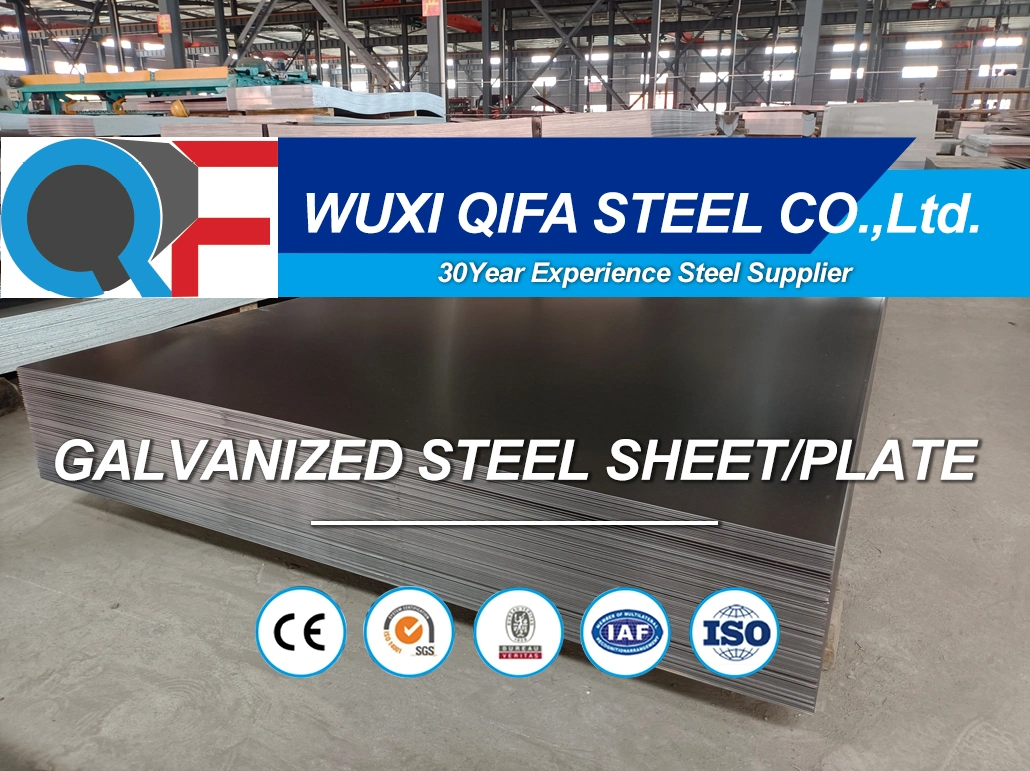 Factory Supply Metal Galvanized Roofing Sheet Zinc Coated Corrugated Steel Sheet