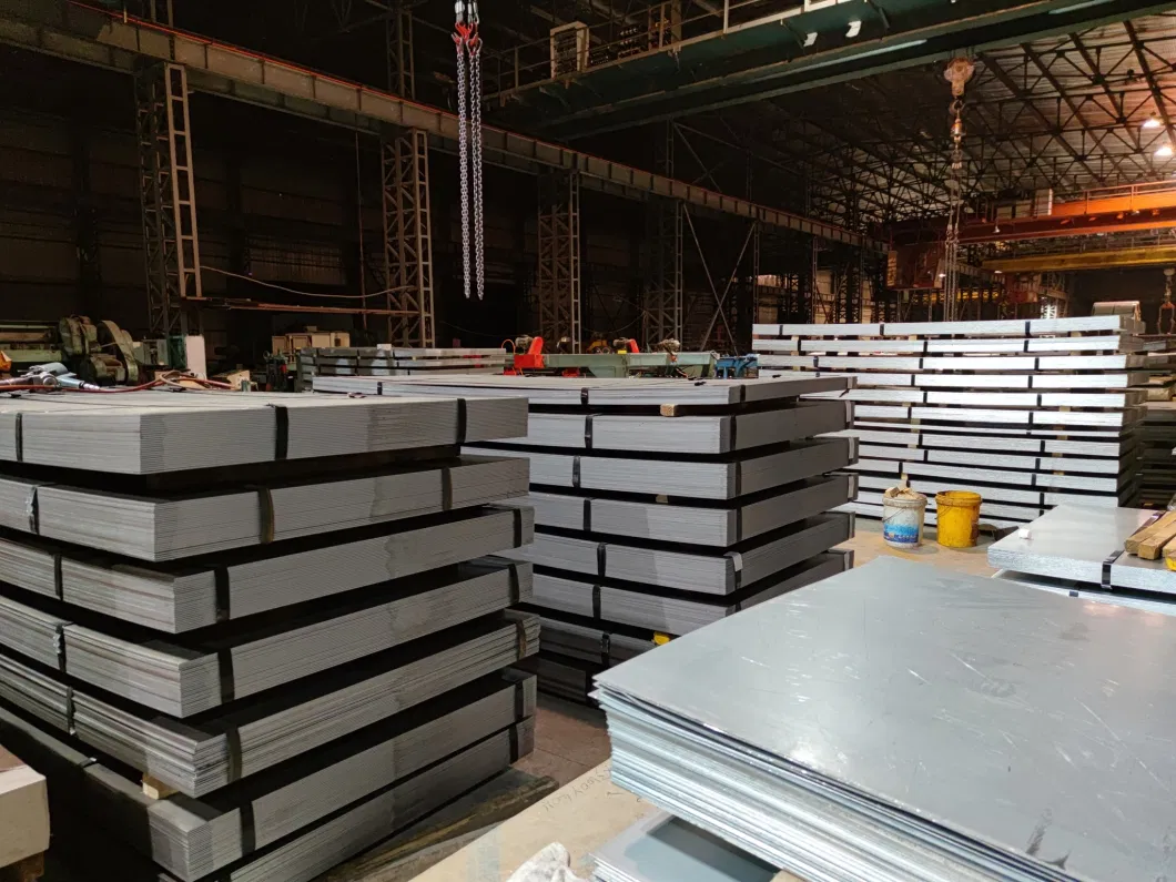 Factory Supplier 0.18mm-2mm Thick Zinc Coated Steel Hot DIP Galvanized Steel Sheet Plate SGCC Galvanized Iron Sheets Price 0.5 mm Galvanized Steel Sheet Plate
