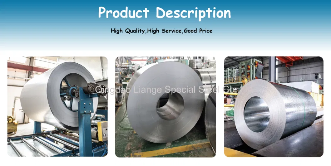 High Quality Coil Gi Steel 1250mm Width Galvanized Steel Coil Dx51d Z100 Manufacturer