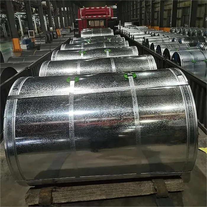 Hot Dipped/Prepainted Galvanized Steel Coil/Sheet/Plate/Strapping/Strip Gi Coil Dx51d Q195+Z Q235+Z