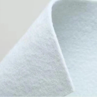 White Black Grey Color Polyester Short Fiber Nonwoven Geotextile Use for River Filtration Protection Enhancement