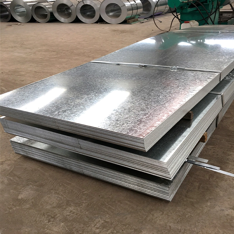 Factory Supplier 0.18mm-2mm Thick Zinc Coated Steel Hot DIP Galvanized Steel Sheet Plate SGCC Galvanized Iron Sheets Price 0.5 mm Galvanized Steel Sheet Plate