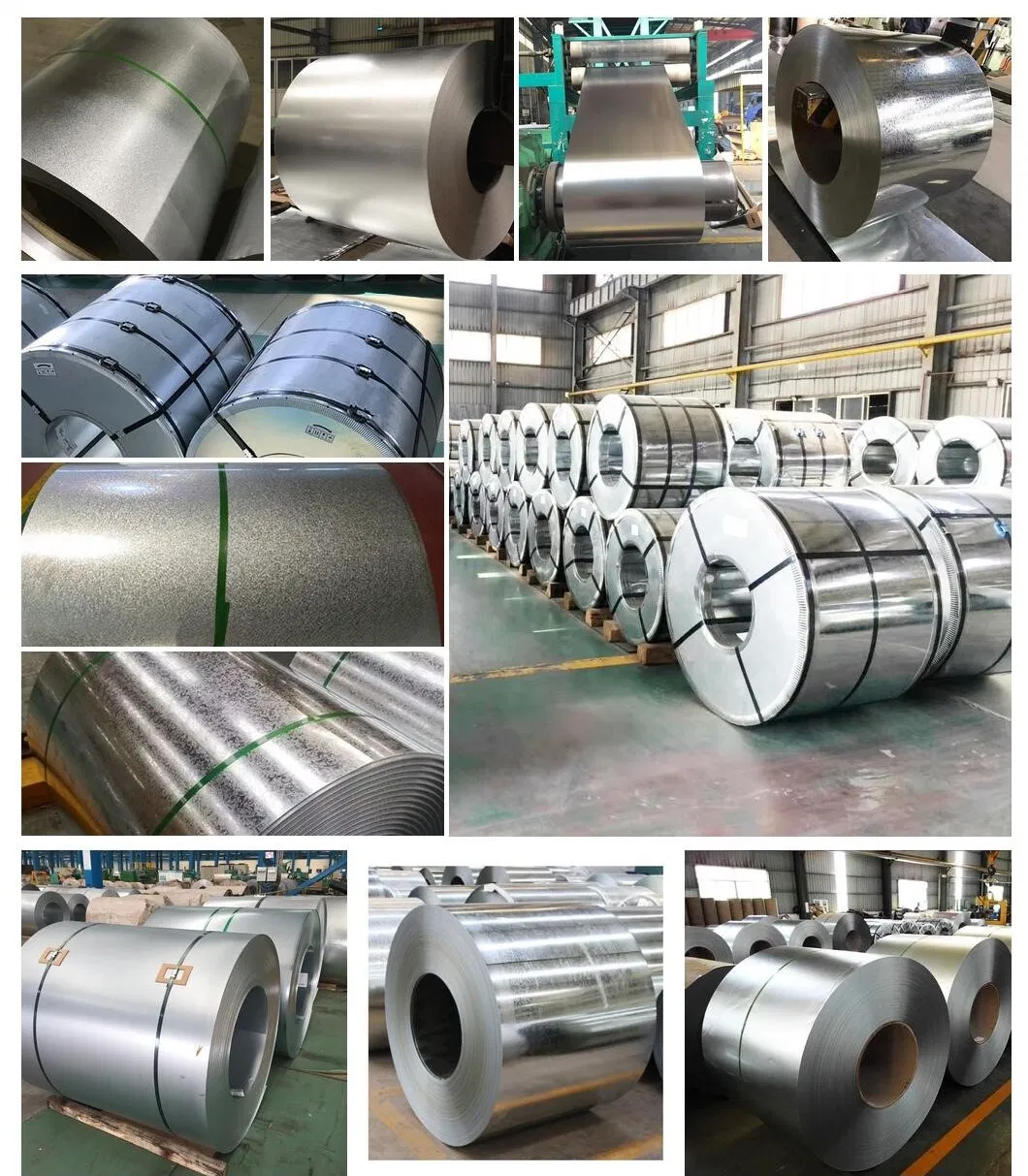 Prime Galvalume Steel Coil, Az100g Az150g Aluzinc Steel Coil From China