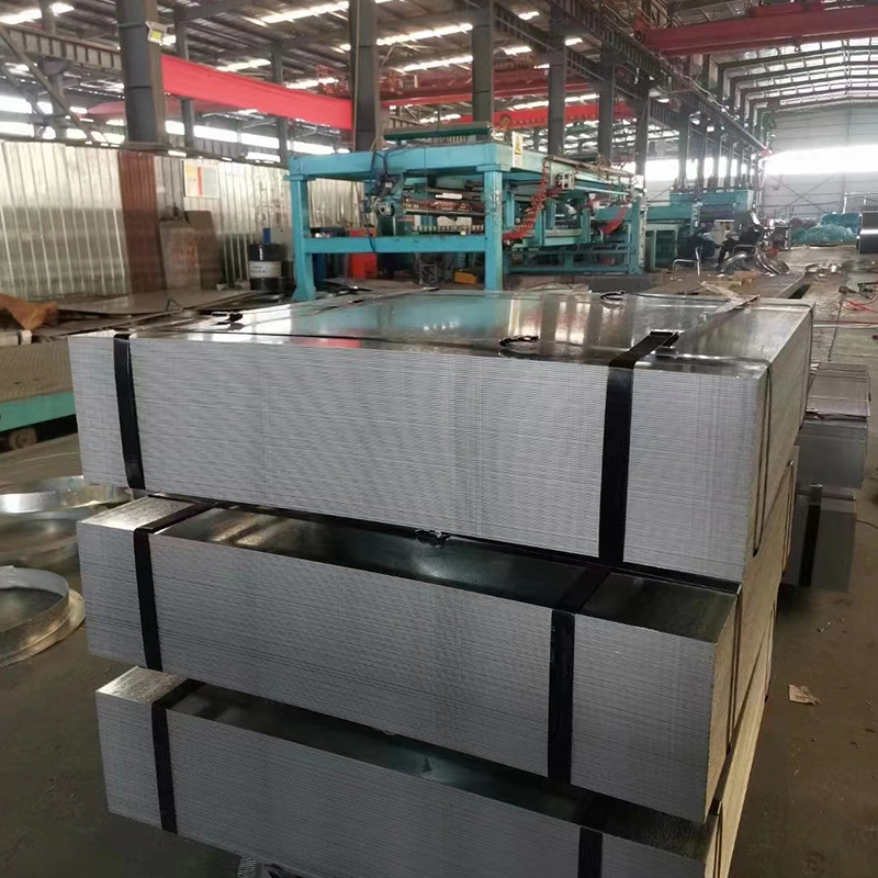 China Supplier Dx51d Galvanized Corrugated Steel Roofing Sheets Factory Direct