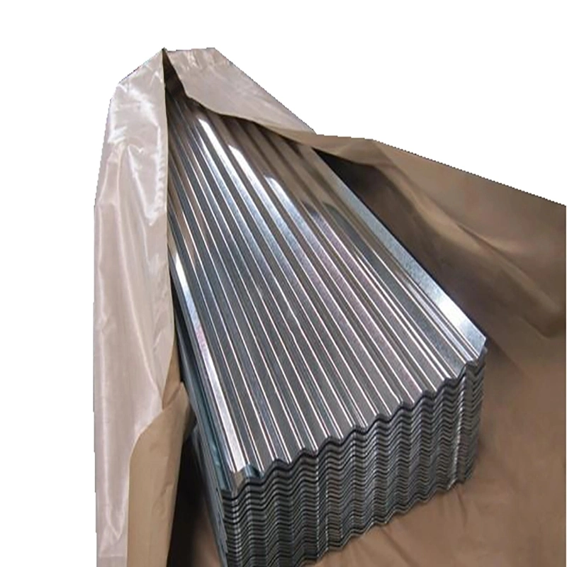 China Manufacturer Steel Material Galvanized Roofing Sheet Zinc Coated Corrugated Steel Sheet Galvanized Corrugated Roofing Sheet