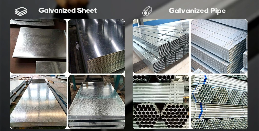 Chinese Suppliers Galvanized Steel Coil Gi 0.23mm-50mm Customization Dx51d Z06 Galvanized Steel Coil Price Manufacturer