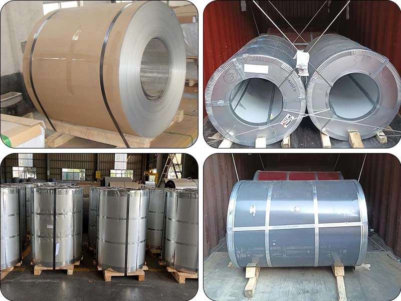 ASTM JIS Steel Manufacturing Stock Building Material Dx51d SPCC G60 G90 Z20-Z180 Hot Dipped Electric Galvanized Gi Zinc Coated Iron Steel Coil Price