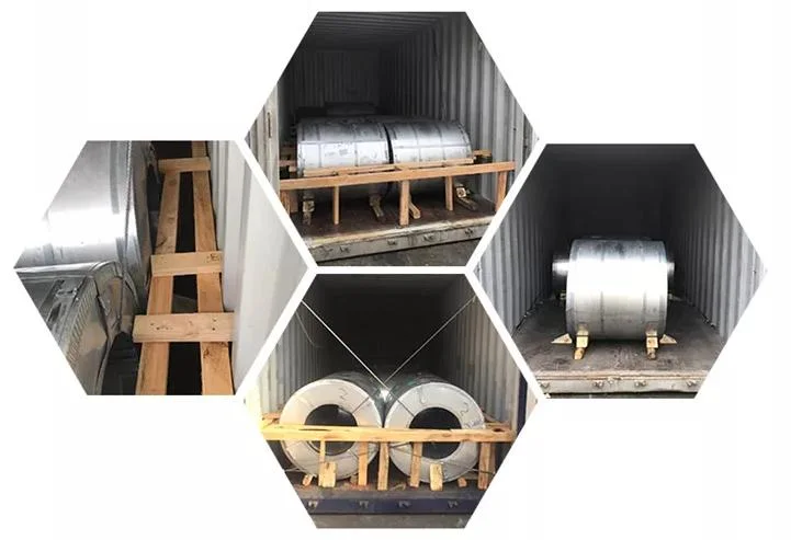 Dx51d Z180 DC01 G90 Z275 Hot DIP Rolled Pre-Painted Gi/Gl Steel Coil Galvanized/Galvanized/Galvanized Steel Coil for Roof Sheet Manufacturers