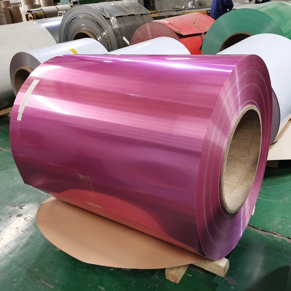 China Supplier Products/Suppliers. Top Quality Ral Color Coated Steel Coil PPGI Weather Resistance at Discount Price for Roof Sheet