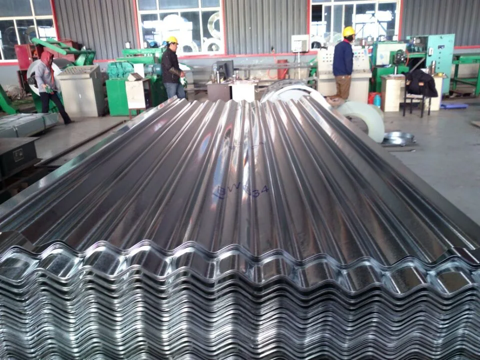 Chinese Factory Supply High Quality Galvanized Corrugated Steel Iron Roofing Sheets with Low Price