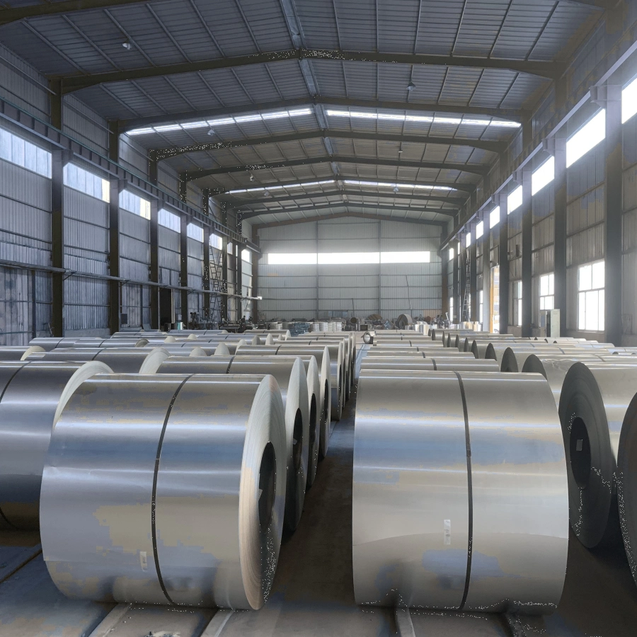 Dx51d/Dx52D/ Zinc Coated Cold Rolled/Hot Dipped Galvanized Steel Coils Factory Direct Sale Z40 Z60z80z100cold Rolled High Strength Zinc Coated Coils