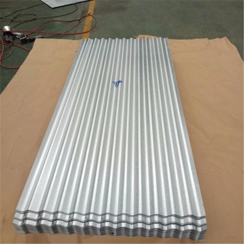 Factory Price Az100 Galvalume Coated Aluzinc Corrugated Roofing Sheet